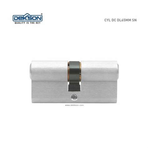 Jual Silender Kunci Pintu Merk Dekkson 65mm Cylinder Dekkson CYL DL 65