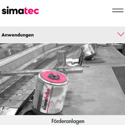 Simalube Anwendungen Beham Techn Handels Gmbh