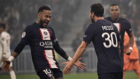 Neymar Mbappe Messi Hengkang Sementara Dari Psg Ini Ketakutan Sang