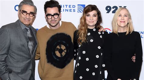 The Surprising Thing The Schitt's Creek Cast Fought About