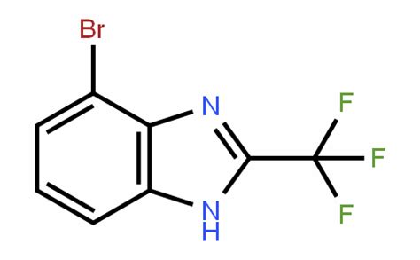 6587 23 1 4 Bromo 2 trifluoromethyl 1H benzimidazole 杭州氟药药业有限公司