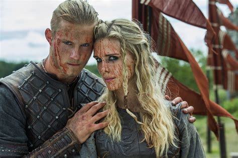 Vikings Björn And Porunn Season 3 Hq Image Vikingos Vikingos