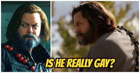 Is Nick Offerman Gay In The Last Of Us Fully Explained