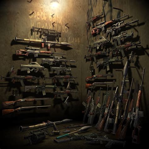 Army Weapons Wallpapers