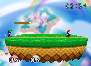 Tutorial Stage - SmashWiki, the Super Smash Bros. wiki