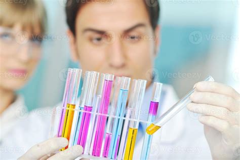 science people in bright lab 10388583 Stock Photo at Vecteezy