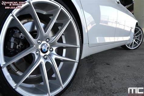 Bmw I Niche Targa M Wheels Silver Machined