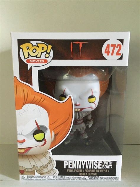 Pennywise With Boat It Funko Pop 1889032076