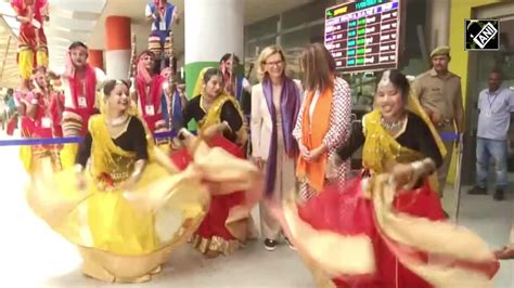 G20 UP G20 Delegates Enjoy Awadhs Traditional Faruhi Dance Times