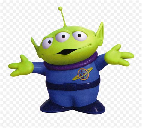 Little Green Men Toy Story 3 Alien Pngtoy Story Alien Png Free