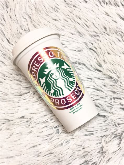 Starbucks Reusable Hot Cups Personalized Coffee Cup Etsy