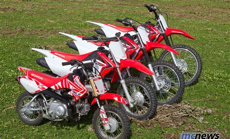 Honda Kids Bikes Review CRF50F CRF110F CRF125F | MCNews.com.au