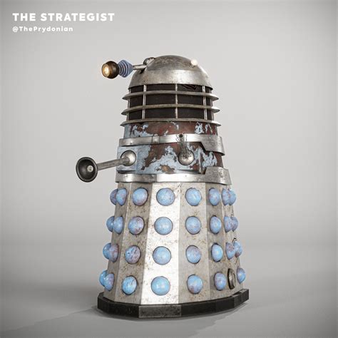 The Dalek Strategist By Theprydonian On Deviantart