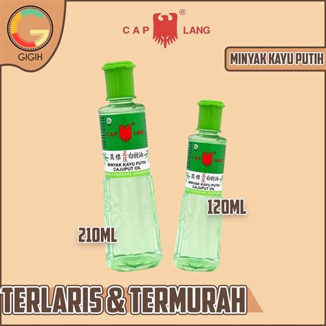 Jual Minyak Kayu Putih By Cap Lang Cajuput Oil Ready Ukuran Ml