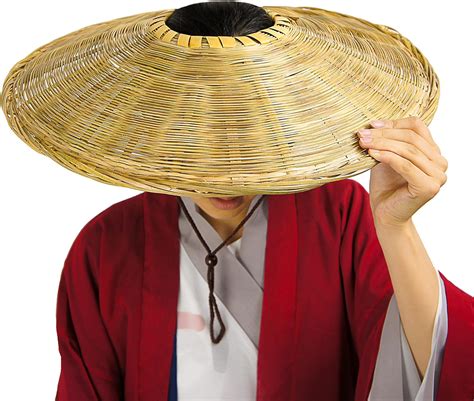 Xihexi Japanese Hat Asian Hat Samurai Hat Handmade Hat