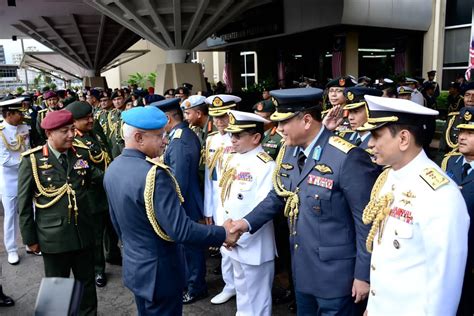 Send Off Mantan Panglima Angkatan Tentera Ke 21 Jeneral Tan Sri Dato