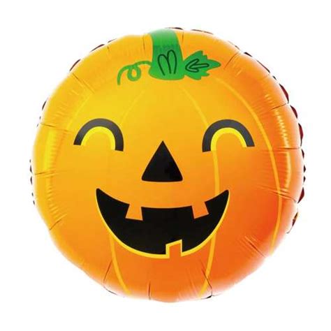 Balon foliowy wesoła Dynia Halloween 45cm Sklep Partybudziki pl