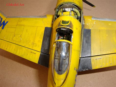 Grumman F8F Bearcat Blue Angels “Beetle Bomb” - Gmodel Art