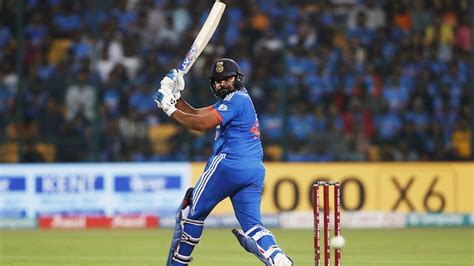 India Vs Afghanistan Rohit Sharma Scores Record Breaking 5th T20i