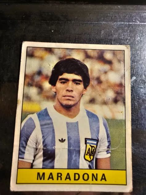 Figurina Calciatori Panini 1979 80 Maradona N 312 Eur 25000 Picclick It