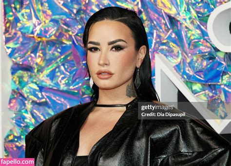 Demi Lovato Ddlovato Nude Leaked Onlyfans Photo Fapello