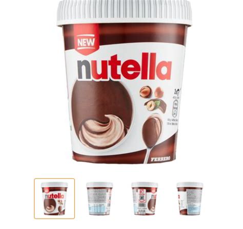 Ferrero Stupisce Ancora Arriva In Italia Il Gelato Alla Nutella