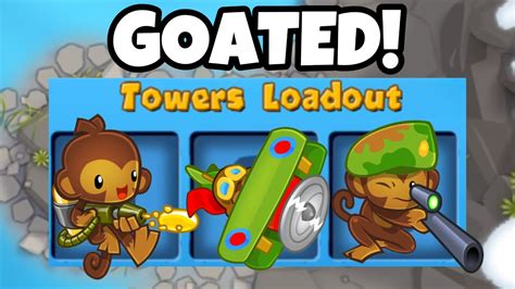 This Insane Strategy Shreds Zomgs In Bloons Td Battles Youtube