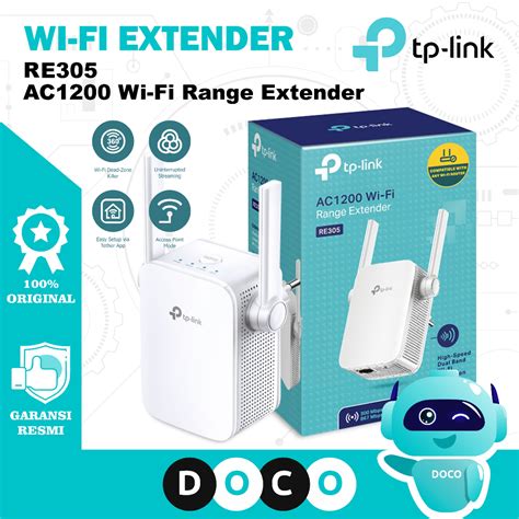 Tp Link Wi Fi Range Extender RE305 AC1200 5GHz Wireless Mode WiFi