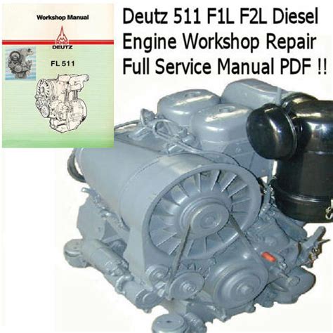 Deutz Workshop Manual F L F L Service Workshop Manual Computer