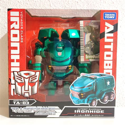 Takara Tomy Ironhide Ta Bulkhead Transformers Animated Hobbies