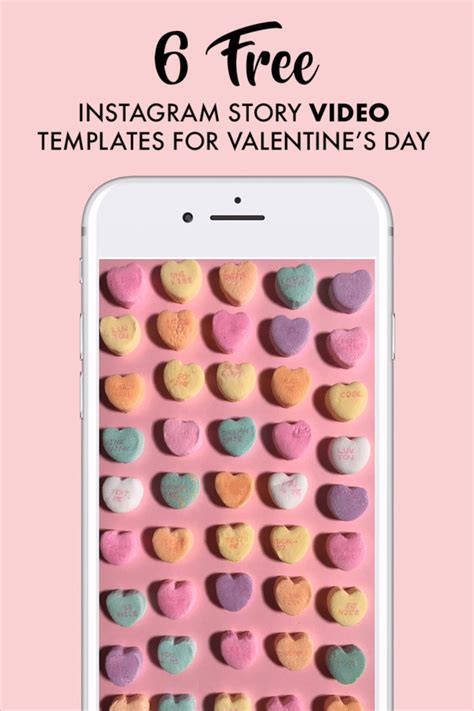 Valentines Day Instagram Story Template