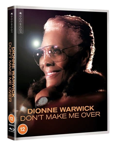 Dionne Warwick Dont Make Me Over Blu Ray Free Shipping Over £20 Hmv Store