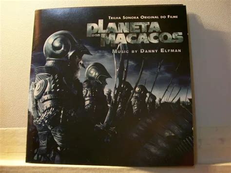 Planeta Dos Macacos Trilha Sonora Original Do Filme Cd Raro MercadoLivre