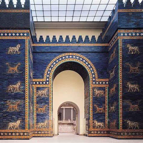 arts  architecture babylonian empire circa   bce