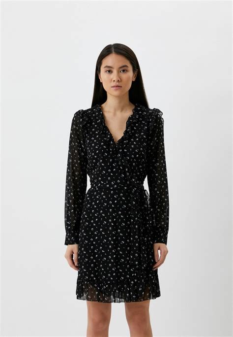 Платье Michael Michael Kors, цвет: черный, RTLABB230401 — купить в ...