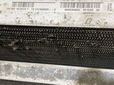 214100002R Радиатор сод RENAULT | Запчасти на DRIVE2