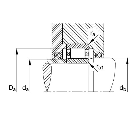 NU1005 XL M1 Roulement A Rouleaux Cylindriques Informez Vous Achetez