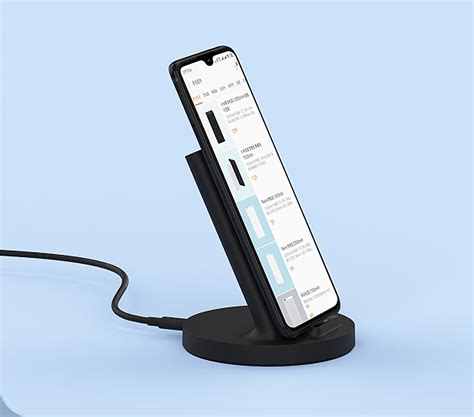 Mi 20W Wireless Charging Stand Support De Charge Sans Fil SS Tech