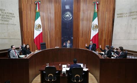 El Tribunal Electoral Mexicano Elige A Nuevo Presidente Para Sellar Su