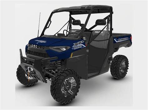 New 2021 Polaris Ranger Xp 1000 Premium Ride Command Package