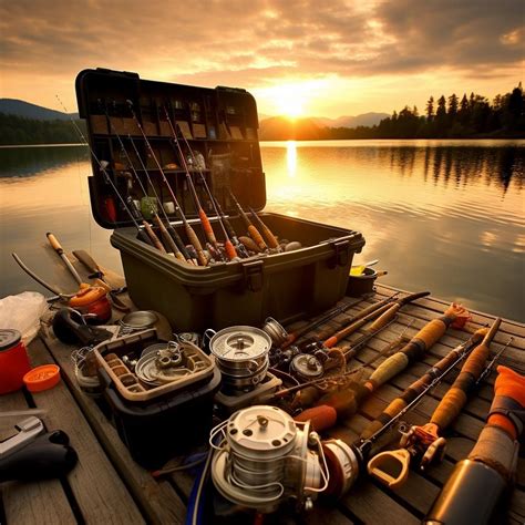 Equipamento De Pesca Essencial O Que N O Pode Faltar Na Sua Caixa De