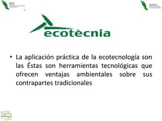 Ecotecnologia PPT