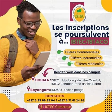 istec cameroun