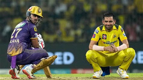 Csk Vs Kkr 11 साल बाद कोलकाता ने फतह किया चेपॉक का किला Dhoni की सीएसके को 6 विकेट से रौंदा