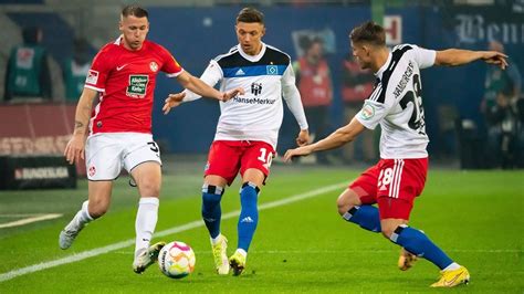 1 Fc Kaiserslautern Vs Hamburger Sv Heute Live Endstand 2 0