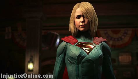 Injustice 2 Supergirl Gameplay Walkthrough Video – InjusticeOnline