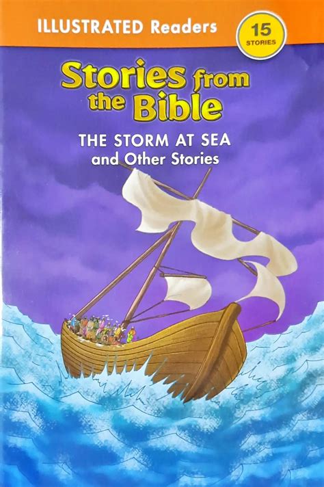 The Storm at Sea and Other Stories : Stories from the Bible – Books and You