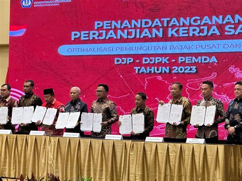 Bupati Bantaeng Dorong Optimalisasi Pajak Teken Kerja Sama Dengan Djp