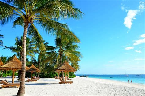 Zanzibar The African Tourism Capital Award For The Beach Tourism