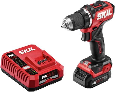 Skil Pwr Core 12 Brushless 12v 12 Inch Cordless Drill Driver Includes